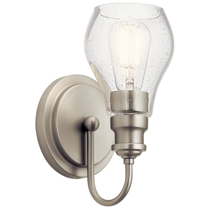 Kichler Lighting Greenbrier 10" Wall Bracket in Brushed Nickel Kichler Lighting Greenbrier 10" Wall Bracket in Brushed Nickel