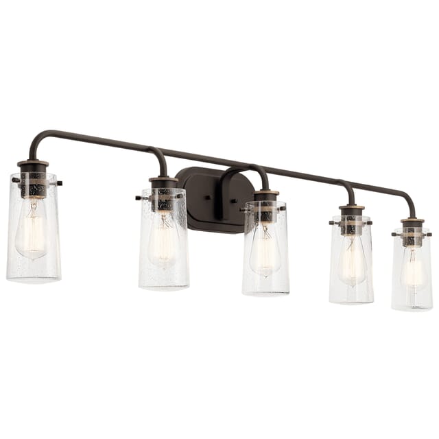 5 light bronze vanity light deals