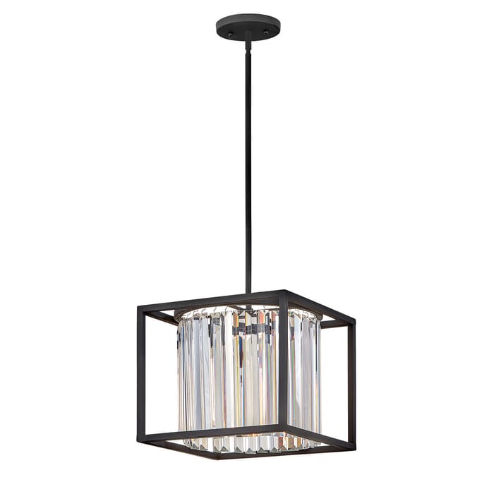 Hinkley Giada Ceiling Light in Black Hinkley Giada Ceiling Light in Black