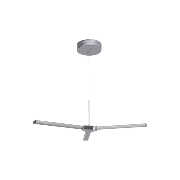 Craftmade Horizon 3-Light Modern Chandelier in Chrome Craftmade Horizon 3-Light Modern Chandelier in Chrome