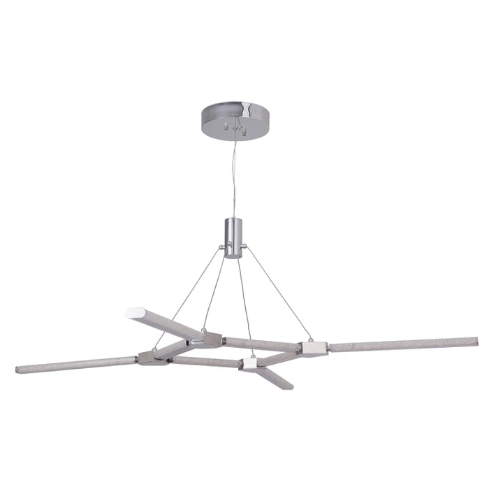 Craftmade Horizon 8-Light Modern Chandelier in Chrome Craftmade Horizon 8-Light Modern Chandelier in Chrome
