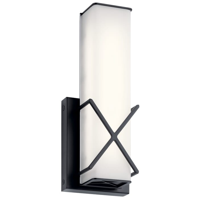 Kichler Lighting Trinsic 12" Wall Sconce in Matte Black Kichler Lighting Trinsic 12" Wall Sconce in Matte Black