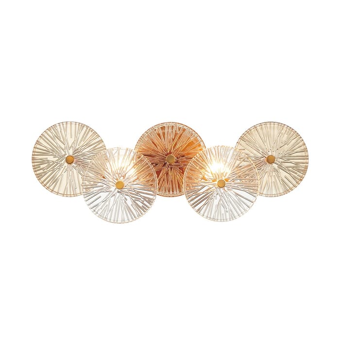 Sue-Anne 2-Light Bathroom Vanity Light in Brass Sue-Anne 2-Light Bathroom Vanity Light in Brass