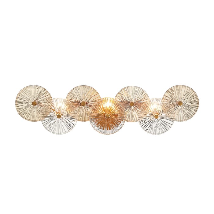 Sue-Anne 3-Light Bathroom Vanity Light in Brass Sue-Anne 3-Light Bathroom Vanity Light in Brass
