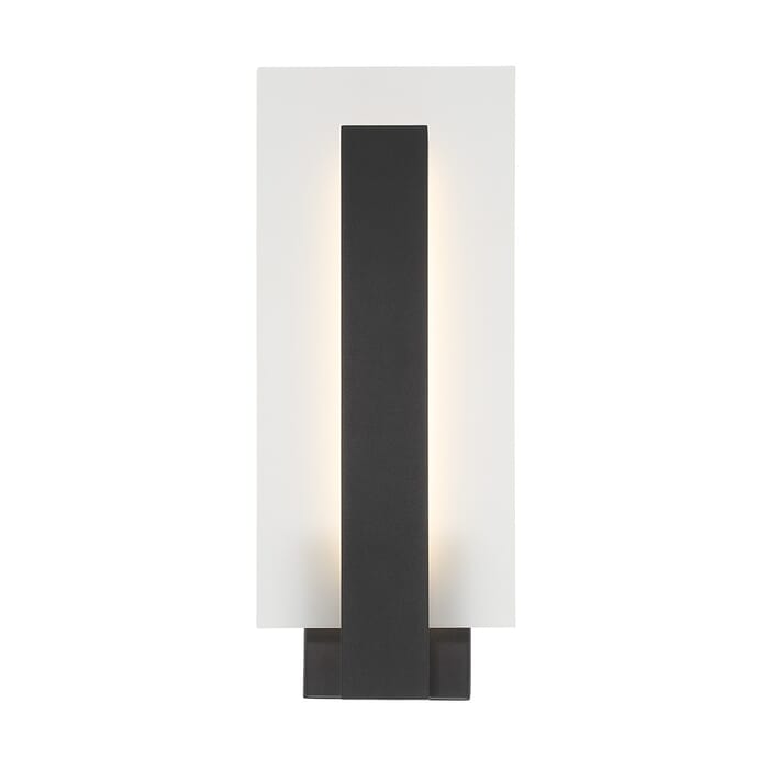 Carta 1-Light LED Wall Sconce in Black Carta 1-Light LED Wall Sconce in Black