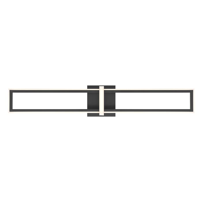Bordo 1-Light LED Wall Sconce in Black Bordo 1-Light LED Wall Sconce in Black