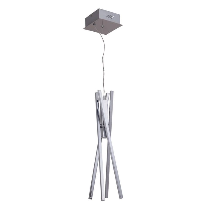 Craftmade Pinnacle 5-Light Modern Chandelier in Chrome Craftmade Pinnacle 5-Light Modern Chandelier in Chrome