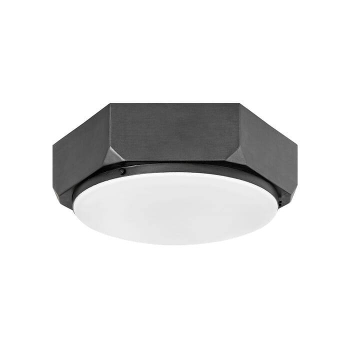 Hinkley Hex 3-Light Ceiling Light in Brushed Graphite Hinkley Hex 3-Light Ceiling Light in Brushed Graphite