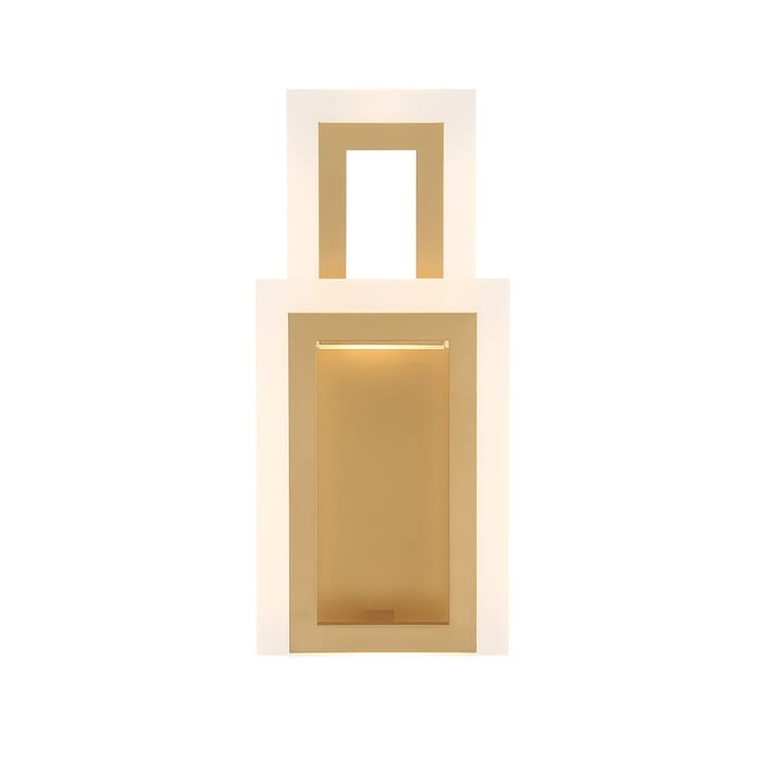 Inizio 1-Light LED Wall Sconce in Gold Inizio 1-Light LED Wall Sconce in Gold