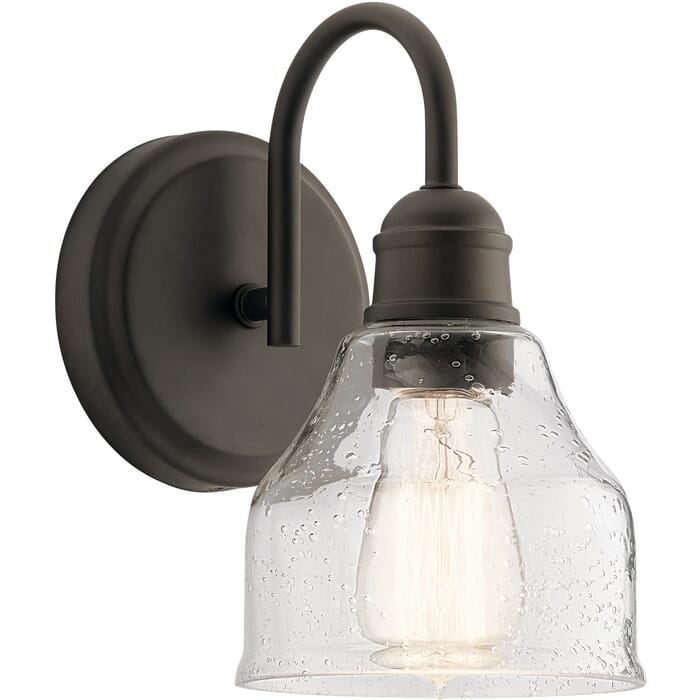 Kichler Lighting Avery 9" Wall Sconce in Olde Bronze Kichler Lighting Avery 9" Wall Sconce in Olde Bronze