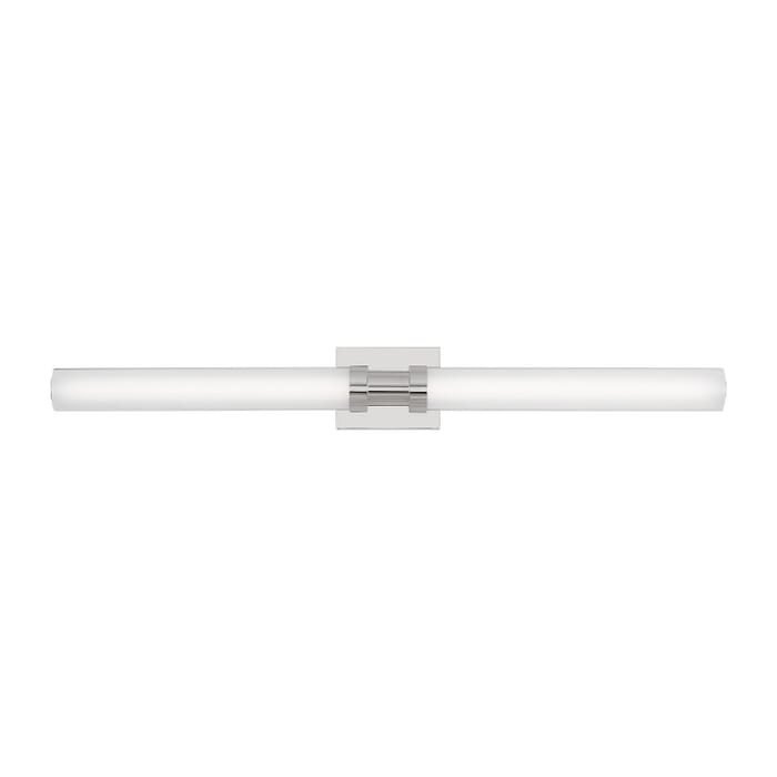 Kiel 1-Light LED Bathroom Vanity Light in Chrome Kiel 1-Light LED Bathroom Vanity Light in Chrome