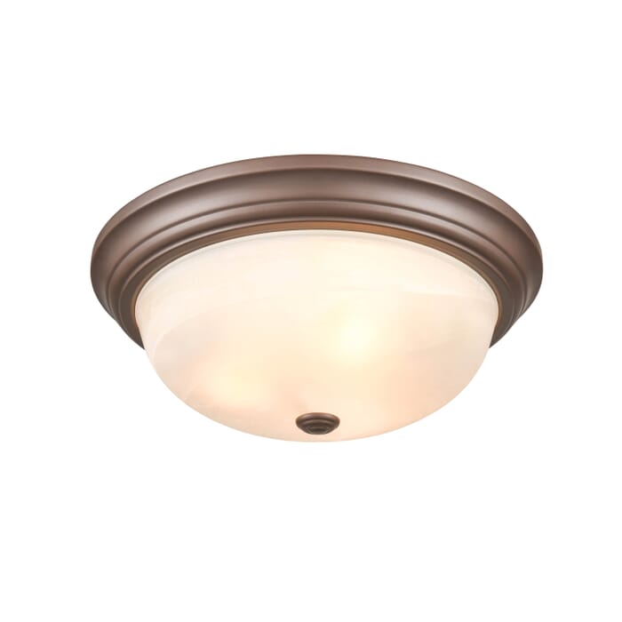 Millennium 3-Light Ceiling Light in Bronze Millennium 3-Light Ceiling Light in Bronze