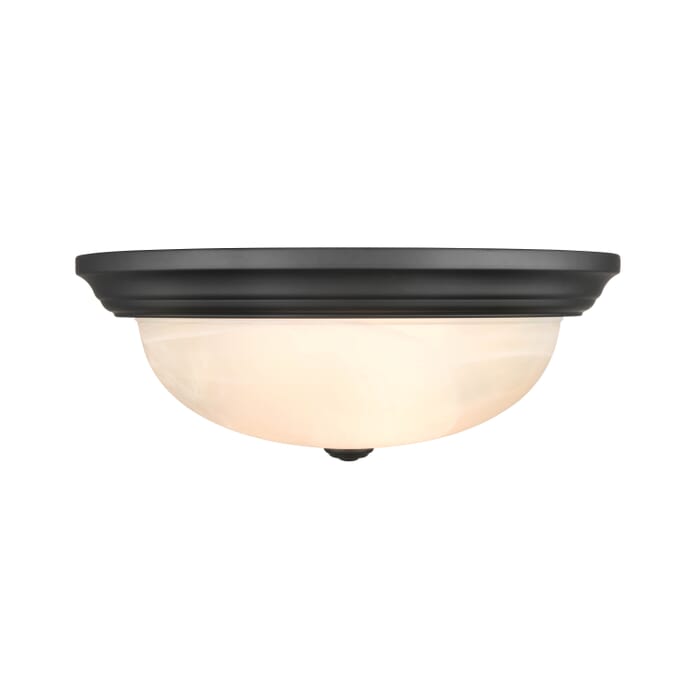 Millennium 3-Light Ceiling Light in Matte Black Millennium 3-Light Ceiling Light in Matte Black