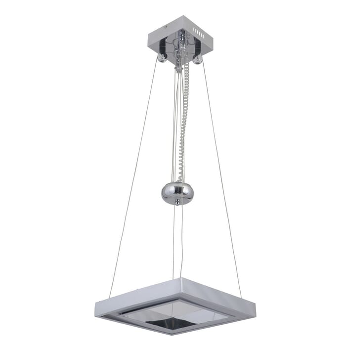 Craftmade Balance 13" Pendant Light in Chrome Craftmade Balance 13" Pendant Light in Chrome