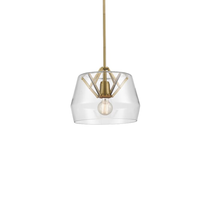 Kuzco Deco Pendant Light in Brass Kuzco Deco Pendant Light in Brass