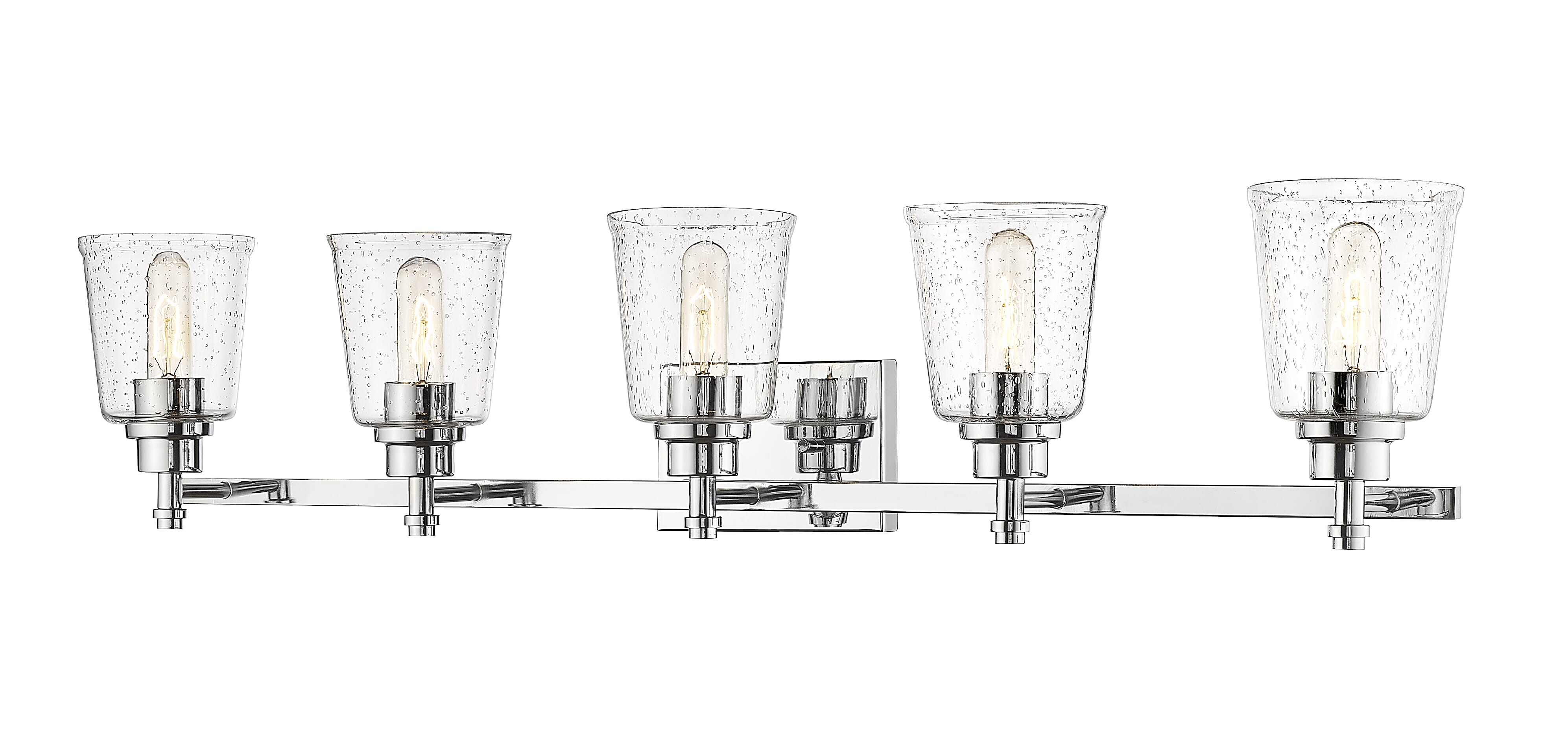 Z-Lite Bohin 5-Light Bathroom Vanity Light In Chrome