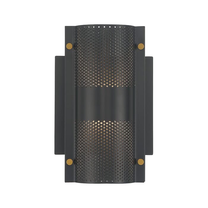Westcliffe 2-Light LED Wall Sconce in Black Westcliffe 2-Light LED Wall Sconce in Black