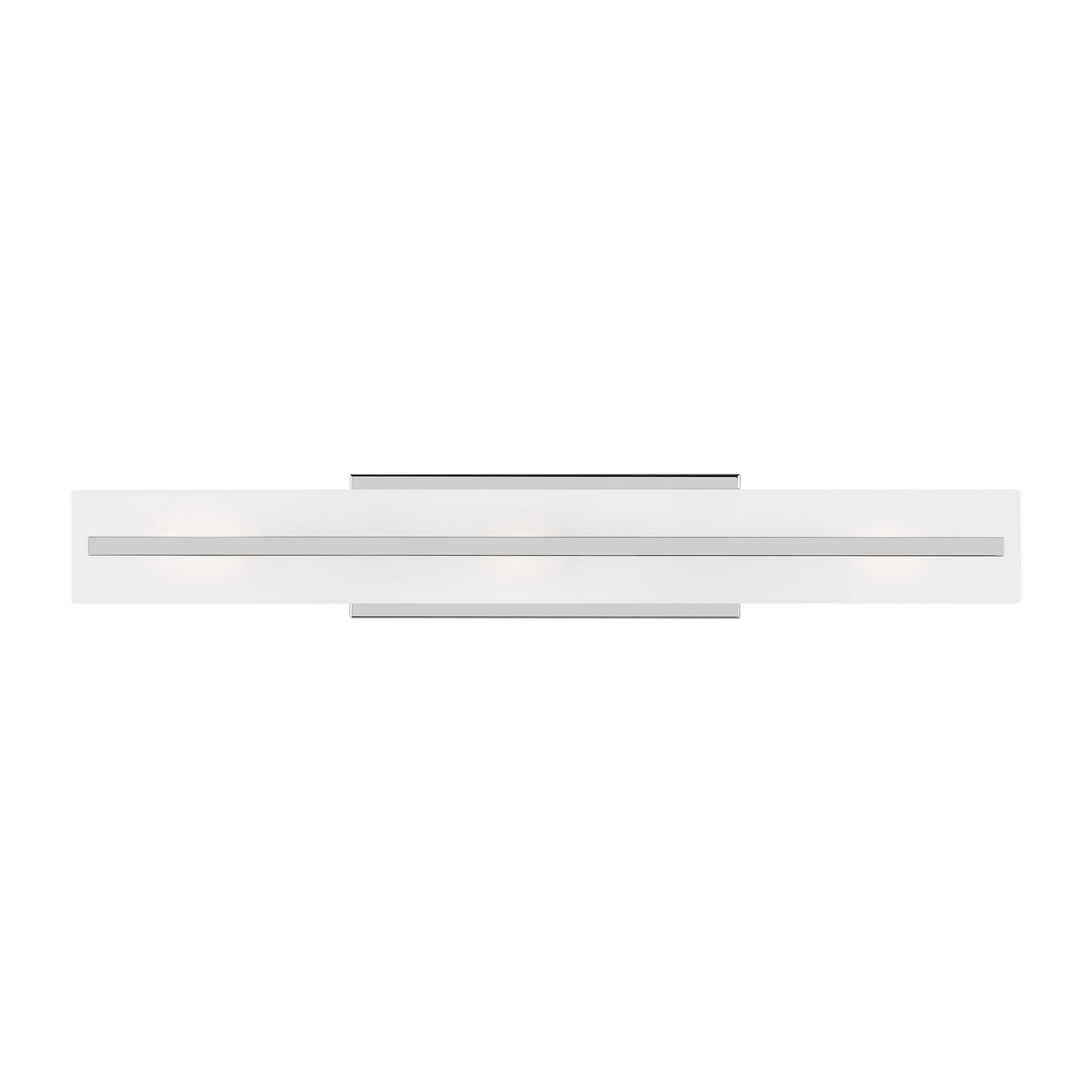 Dex 3-Light Bathroom Vanity Light in Chrome