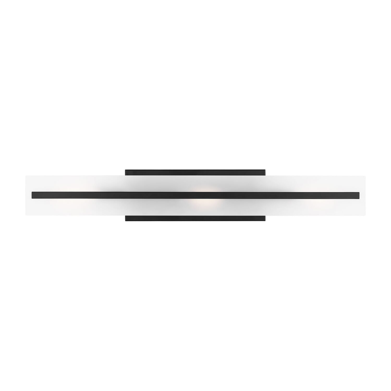 Dex 3-Light Bathroom Vanity Light in Midnight Black