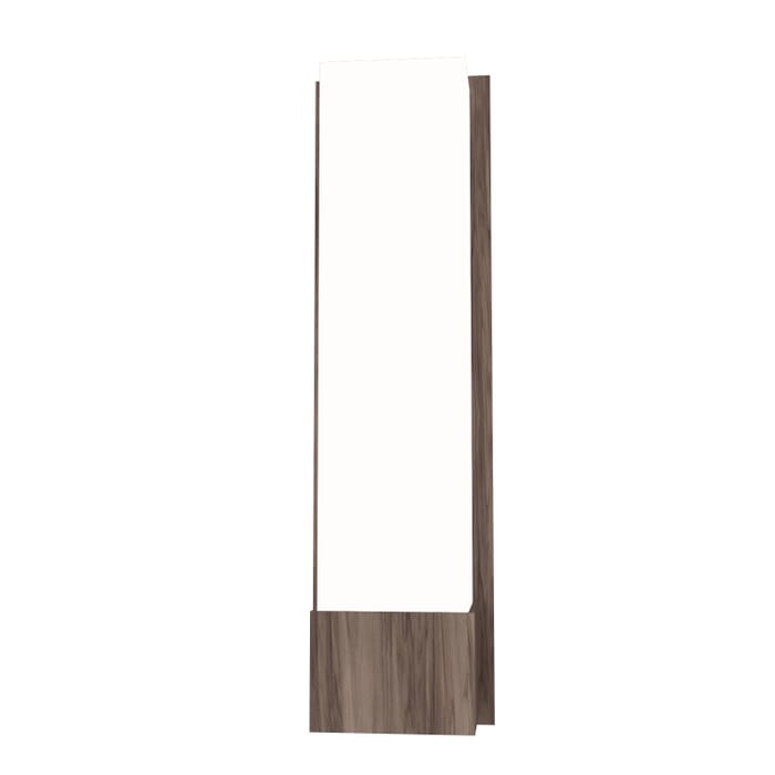 Clean LED Wall Lamp in American Walnut Clean LED Wall Lamp in American Walnut