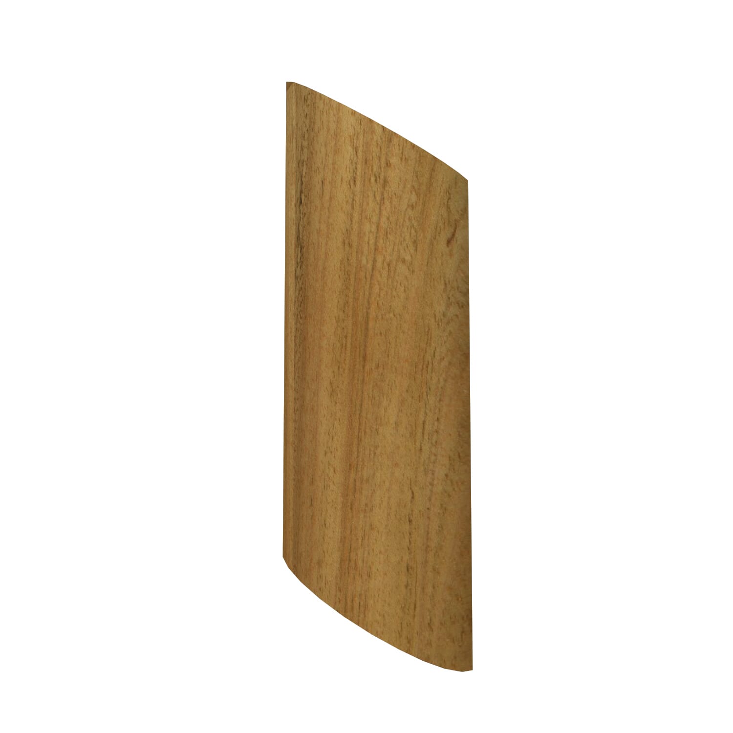 Clean 2-Light Wall Lamp in Louro Freijo