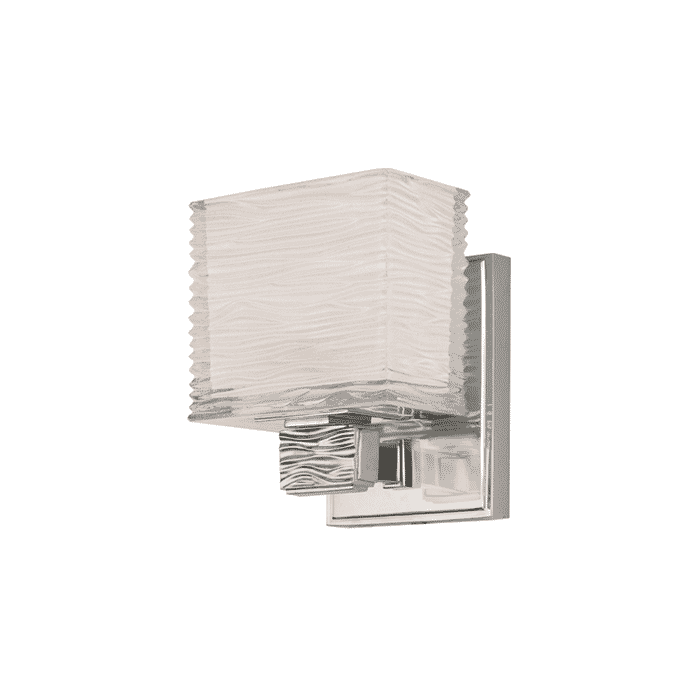 Hudson Valley Hartsdale 5" Bathroom Vanity Light in Satin Nickel Hudson Valley Hartsdale 5" Bathroom Vanity Light in Satin Nickel