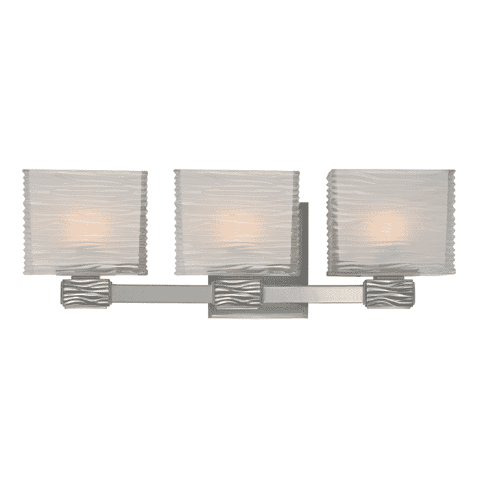 Hudson Valley Hartsdale 3-Light 19" Bathroom Vanity Light in Satin Nickel Hudson Valley Hartsdale 3-Light 19" Bathroom Vanity Light in Satin Nickel