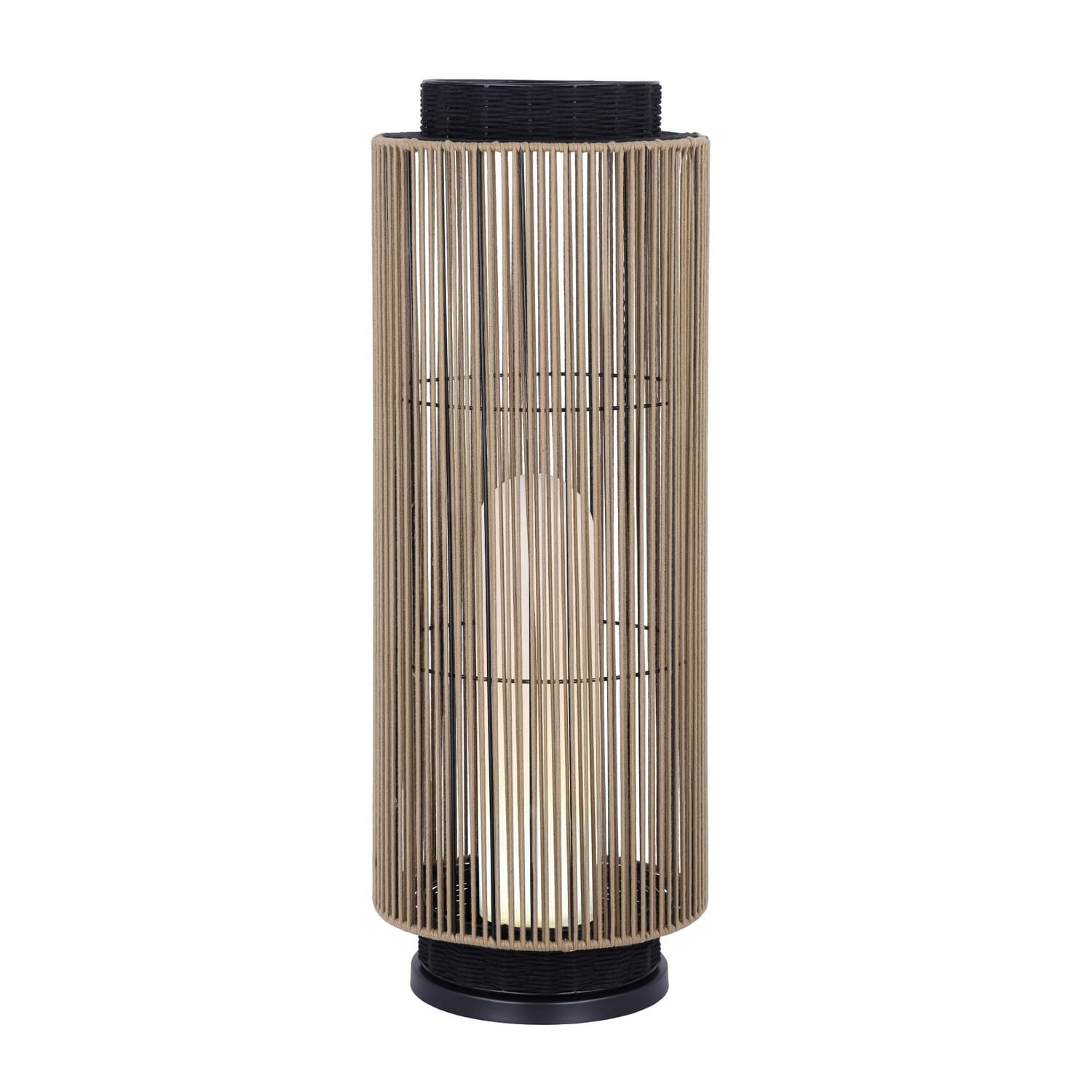 Aden 1-Light Outdoor Portable Lamp in Brown