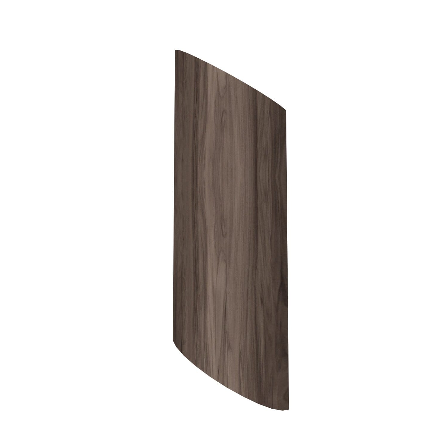 Clean LED Wall Lamp in American Walnut