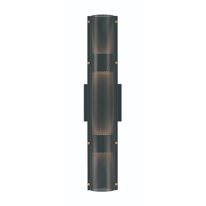 Westcliffe 1-Light LED Outdoor Wall Sconce in Gold Westcliffe 1-Light LED Outdoor Wall Sconce in Gold