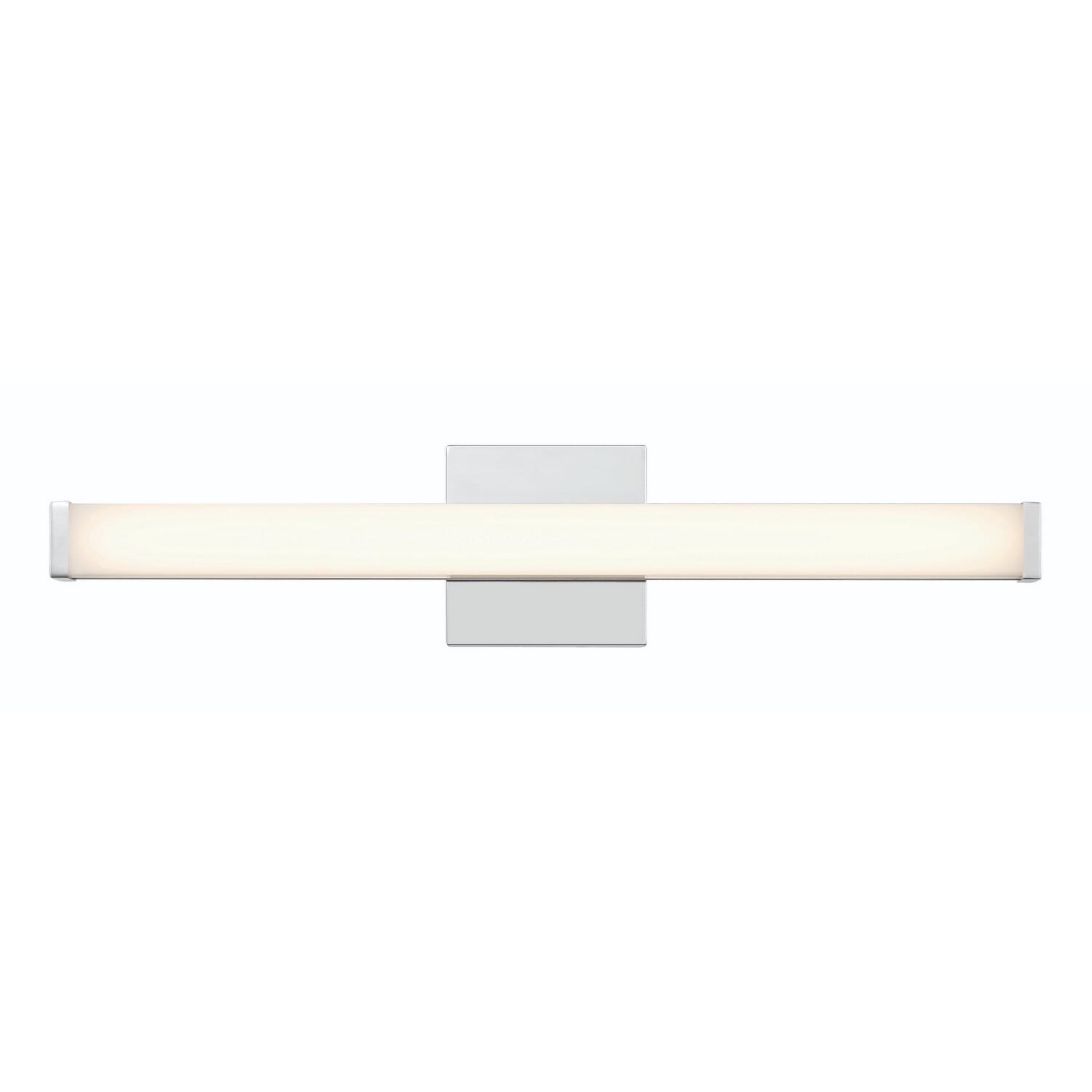 Ronning 1-Light LED Wall Light in Chrome