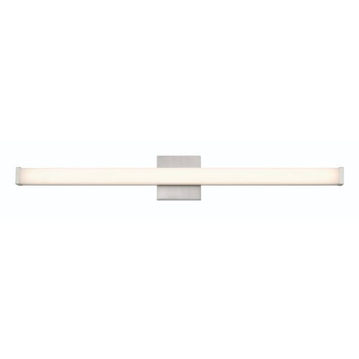 Ronning 1-Light LED Wall Light in Nickel Ronning 1-Light LED Wall Light in Nickel