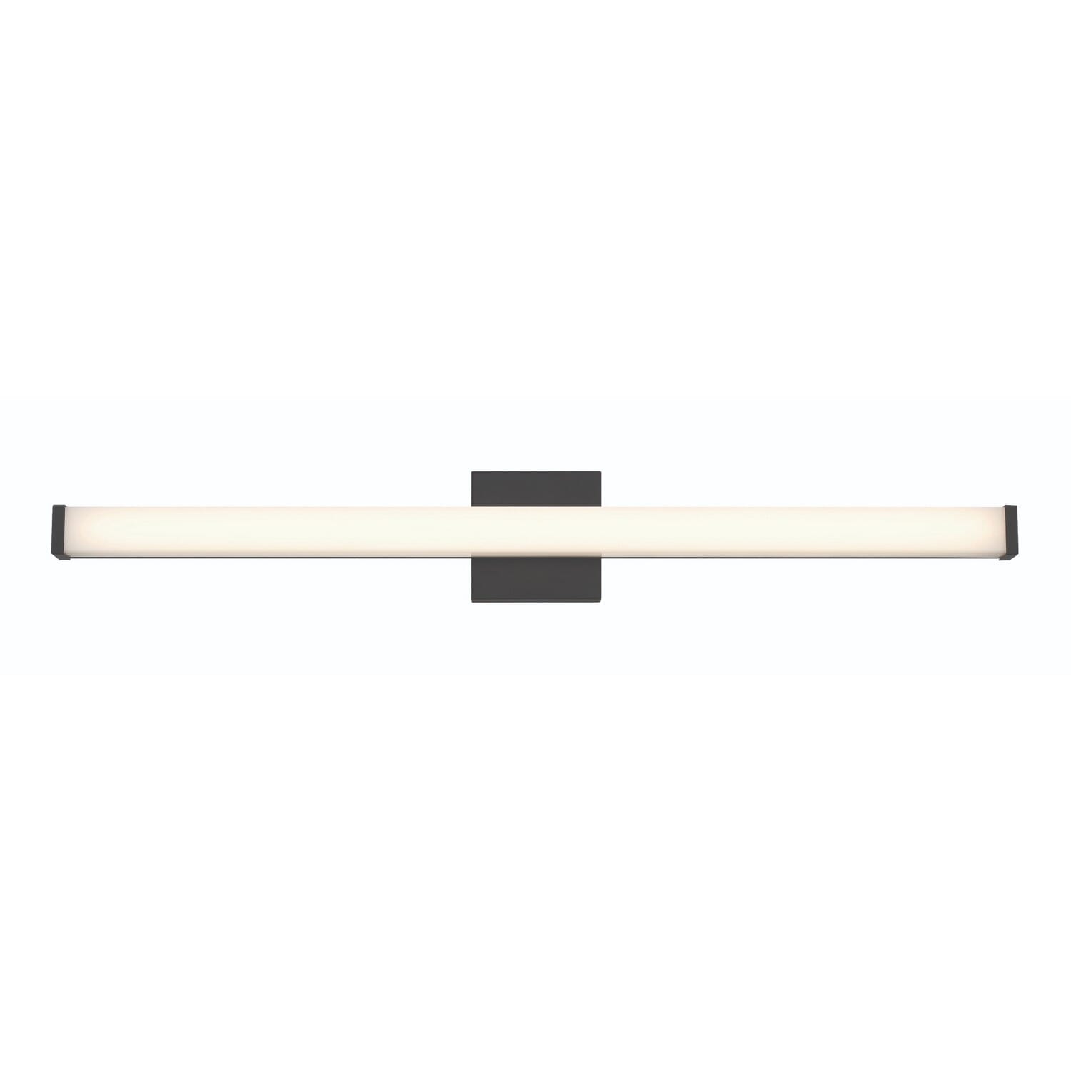 Ronning 1-Light LED Wall Light in Black