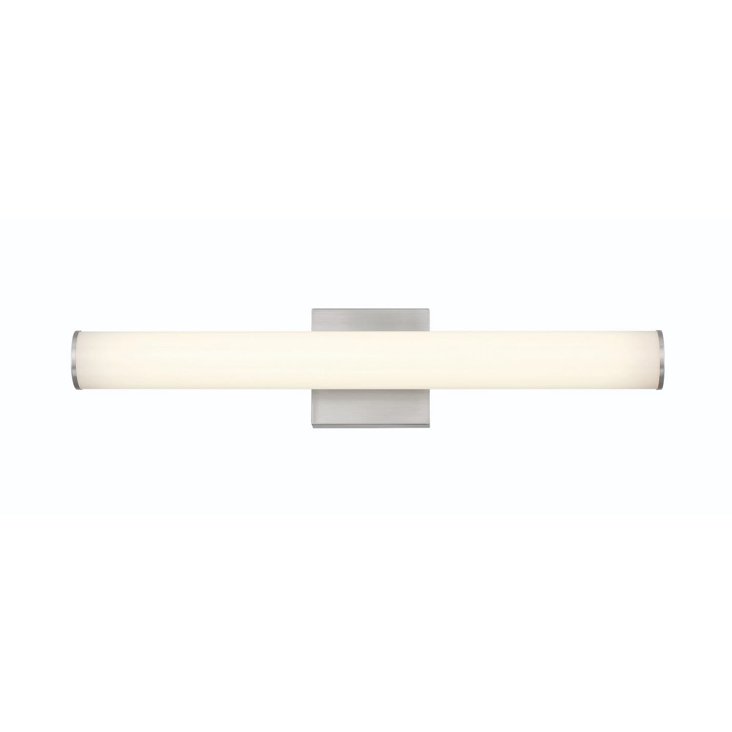 Stepridge 1-Light LED Wall Light in Nickel