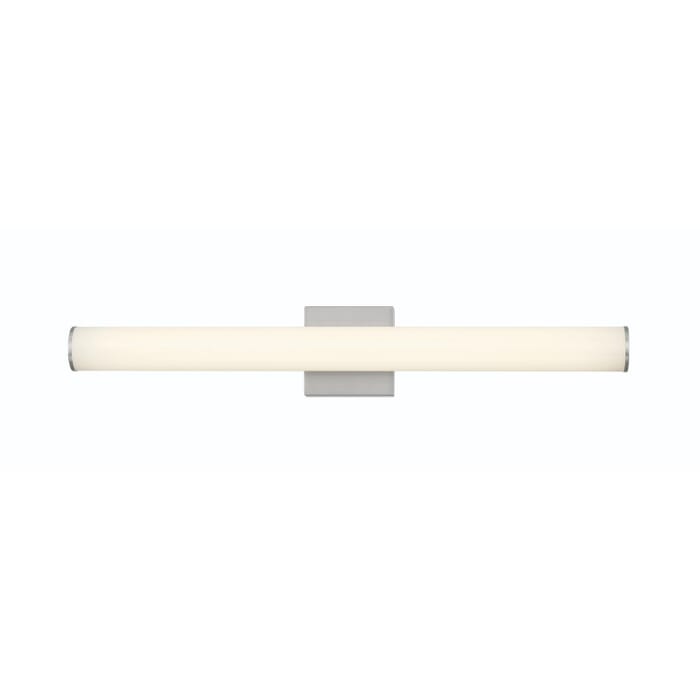 Stepridge 1-Light LED Wall Light in Nickel Stepridge 1-Light LED Wall Light in Nickel