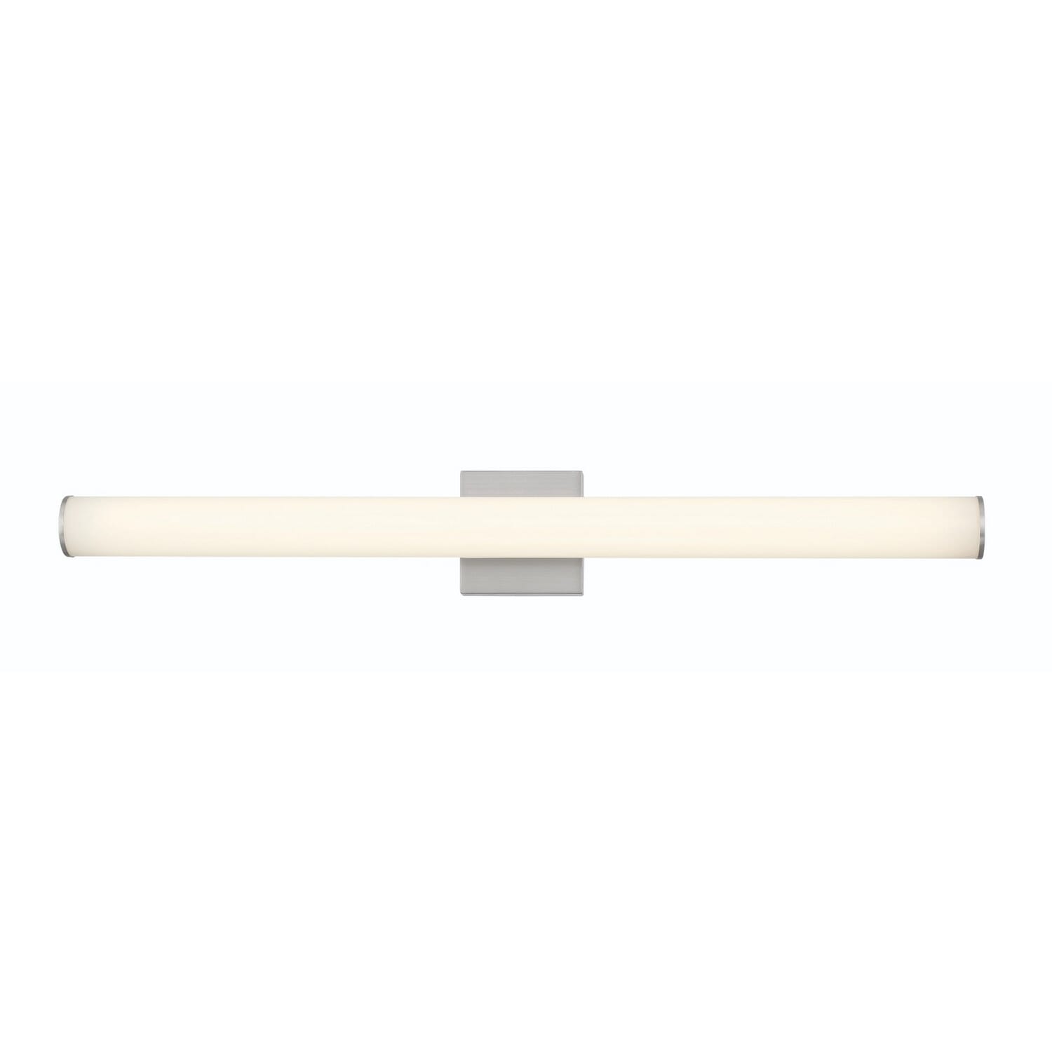 Stepridge 1-Light LED Wall Light in Nickel
