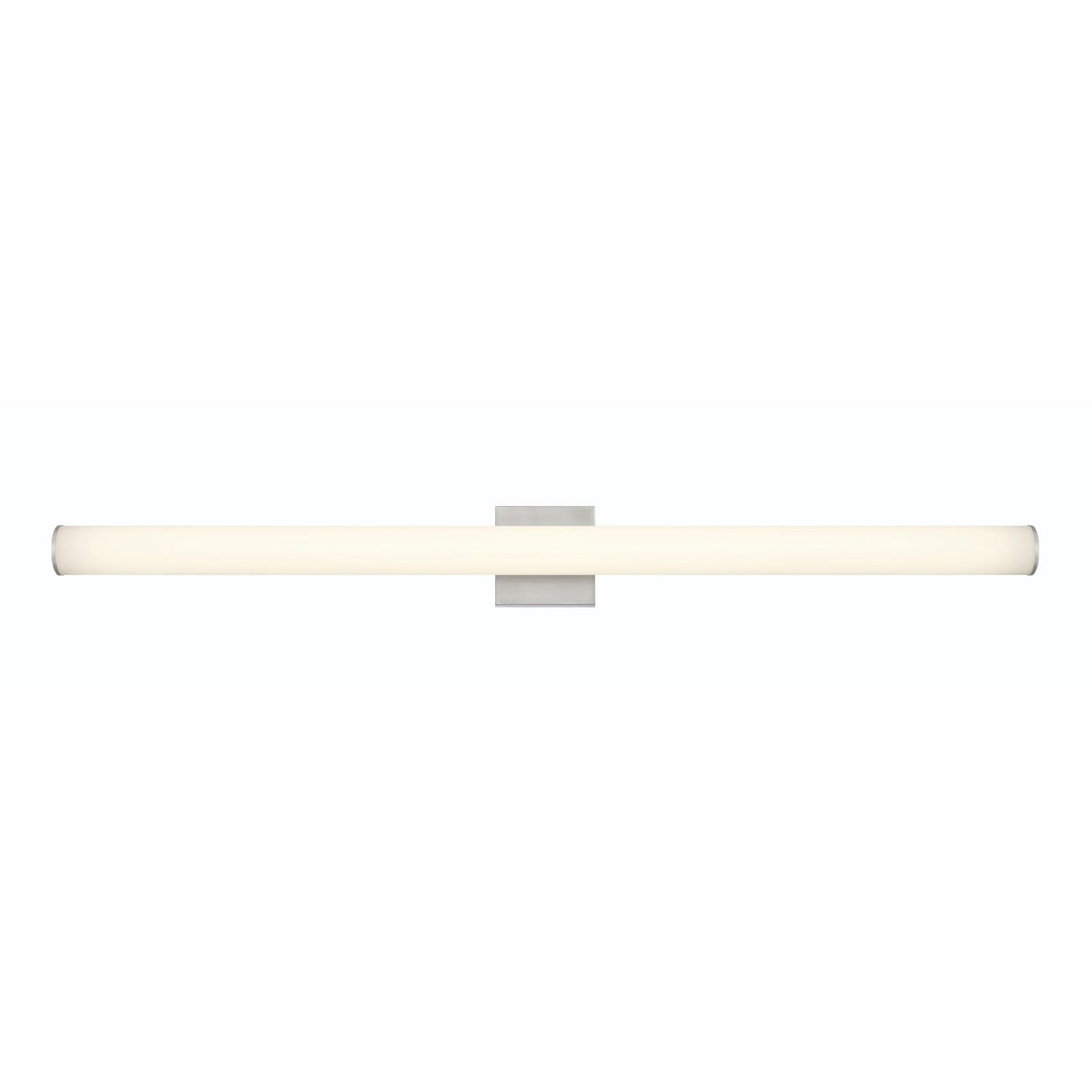 Stepridge 1-Light LED Wall Light in Nickel