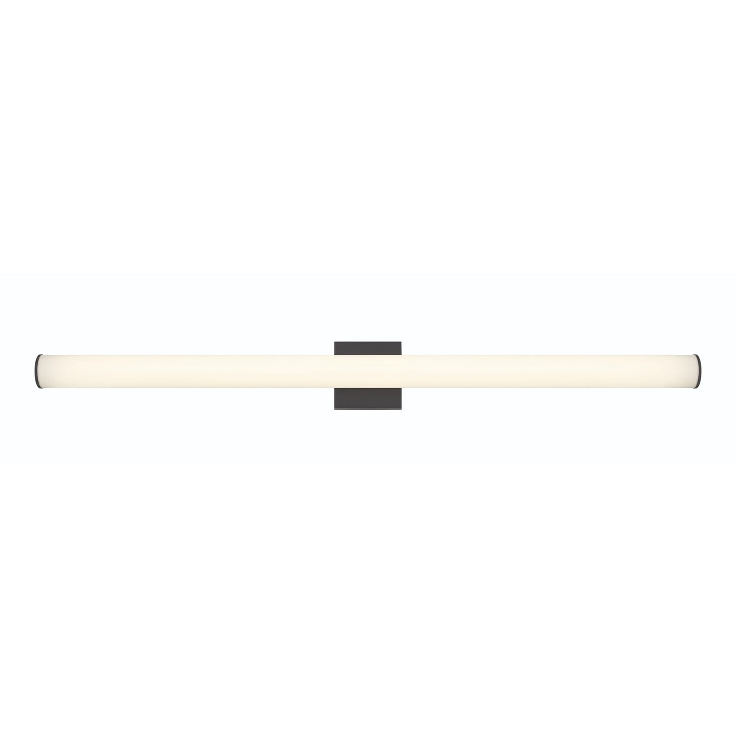 Stepridge 1-Light LED Wall Light in Black