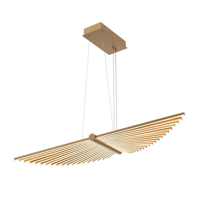 Seraph 1-Light LED Chandelier in Gold Seraph 1-Light LED Chandelier in Gold