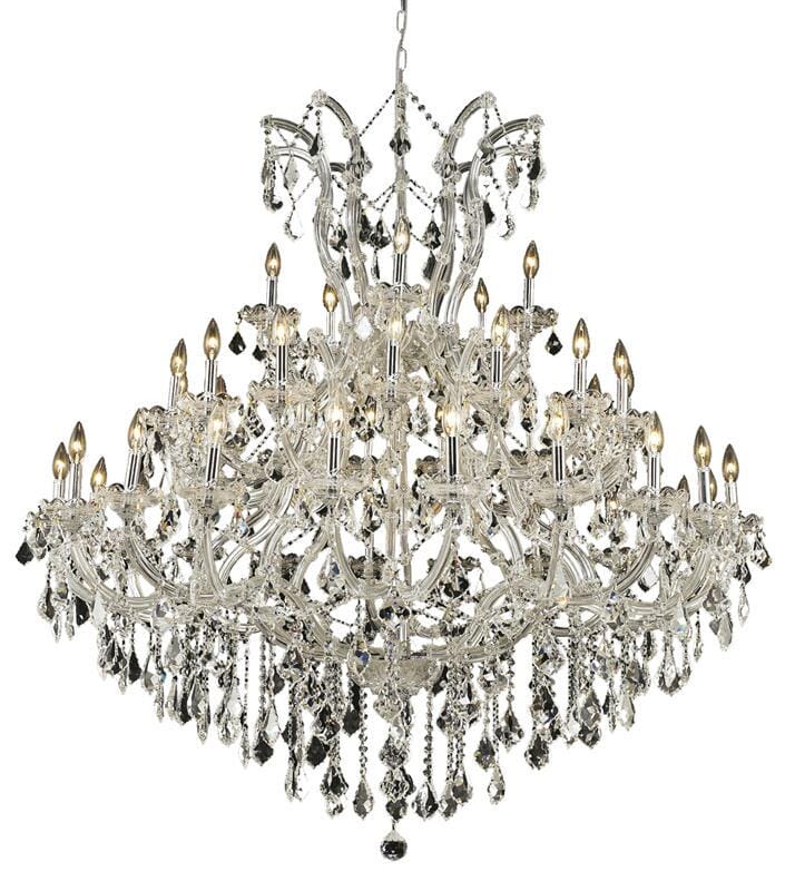 Maria Theresa 41-Light 4Chandelier in Chrome