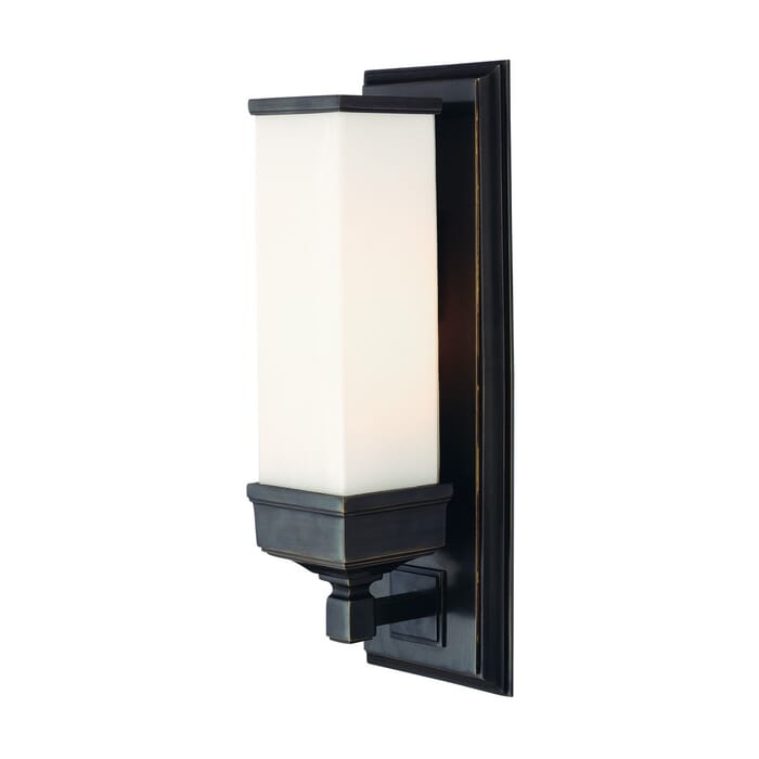 Hudson Valley Everett 14" Wall Sconce in Old Bronze Hudson Valley Everett 14" Wall Sconce in Old Bronze