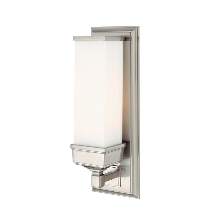 Hudson Valley Everett 14" Wall Sconce in Satin Nickel Hudson Valley Everett 14" Wall Sconce in Satin Nickel