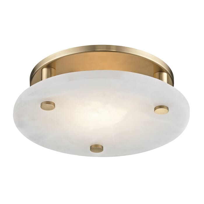 Hudson Valley Croton Ceiling Light in Aged Brass Hudson Valley Croton Ceiling Light in Aged Brass
