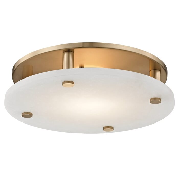 Hudson Valley Croton Ceiling Light in Aged Brass Hudson Valley Croton Ceiling Light in Aged Brass