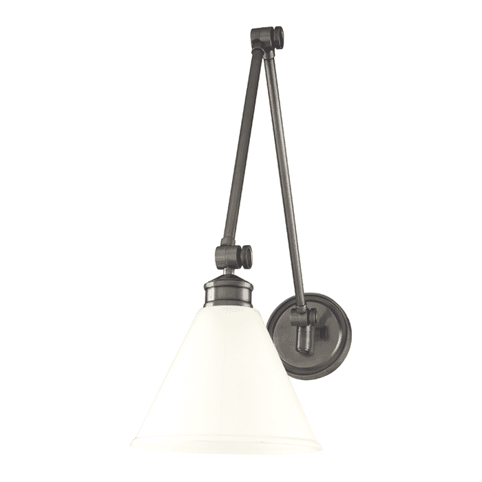 Hudson Valley Exeter 19" Wall Sconce in Antique Nickel Hudson Valley Exeter 19" Wall Sconce in Antique Nickel