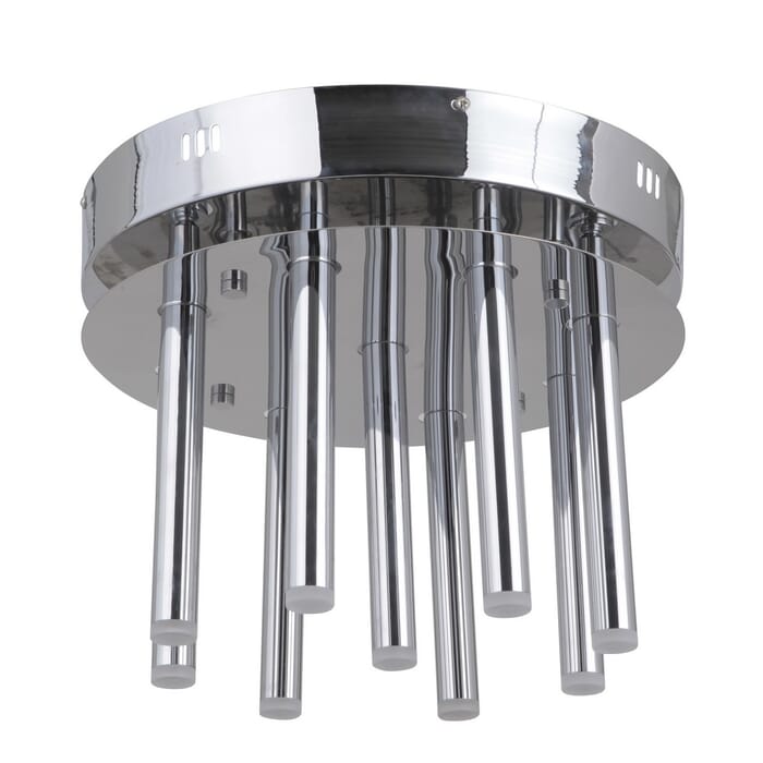 Craftmade Lexi 9-Light 14" Ceiling Light in Chrome Craftmade Lexi 9-Light 14" Ceiling Light in Chrome