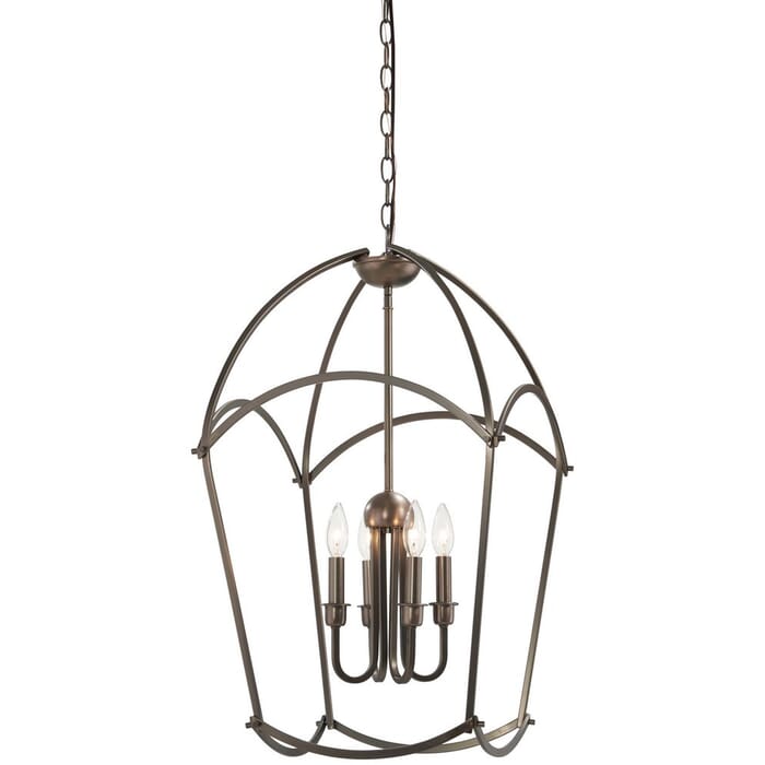 Minka Lavery Jupiter'S Canopy 4-Light 17" Pendant Light in Harvard Court Bronze -Plated Minka Lavery Jupiter'S Canopy 4-Light 17" Pendant Light in Harvard Court Bronze -Plated