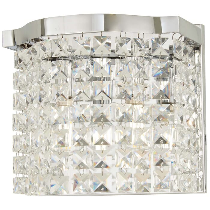 Minka Lavery Concentus 2-Light 9" Bathroom Vanity Light in Chrome Minka Lavery Concentus 2-Light 9" Bathroom Vanity Light in Chrome