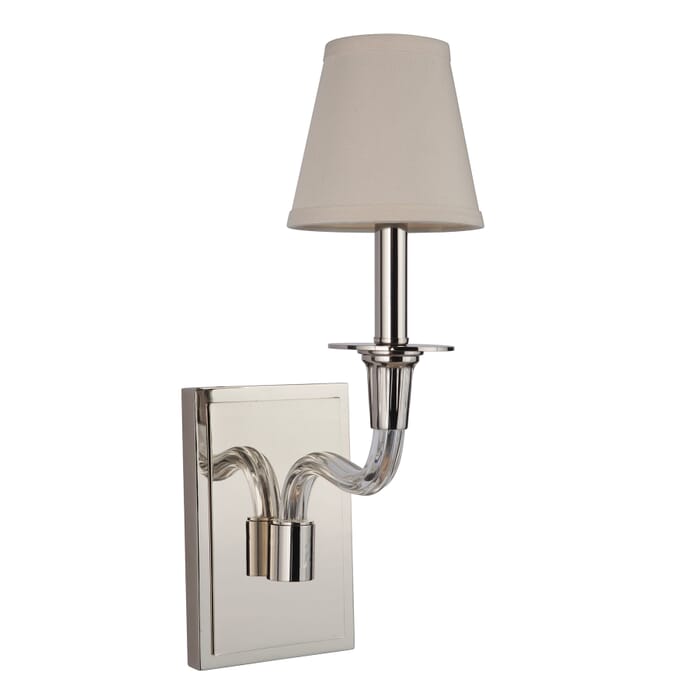 Craftmade Gallery Deran 16" Wall Sconce in Polished Nickel Craftmade Gallery Deran 16" Wall Sconce in Polished Nickel