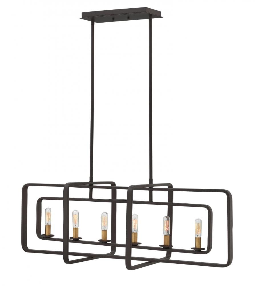 Quentin 6-Light Lin… - image